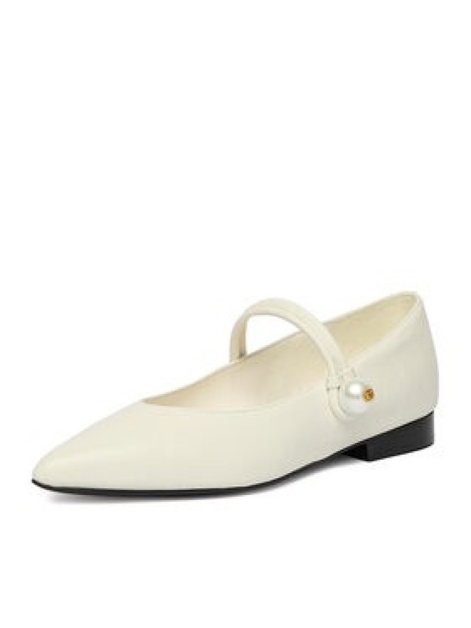GINO ROSSI Baleriny CEO-ROSE-LT2512-72 Biały