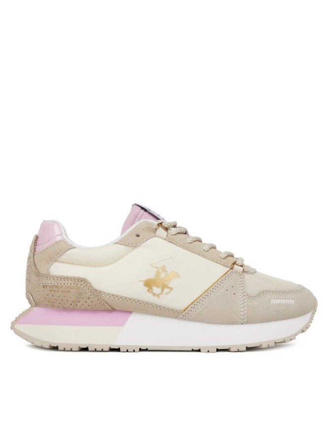 Beverly Hills Polo Club Sneakersy CRUZ MIX 2 Fioletowy