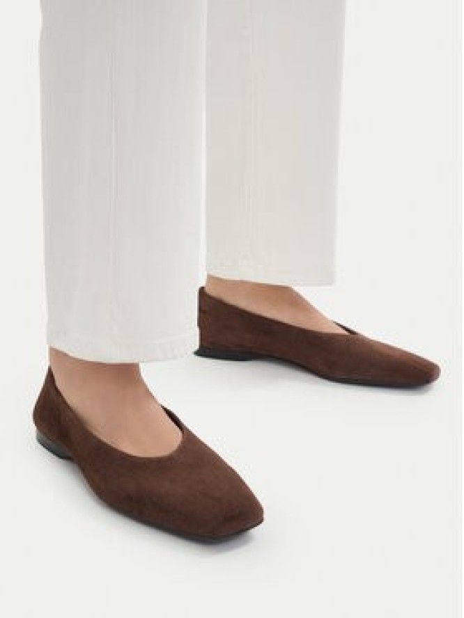 Vagabond Shoemakers Baleriny Delia 5907-140-29 Brązowy