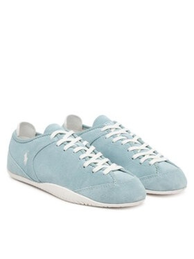 Polo Ralph Lauren Sneakersy 804P15629004 Niebieski jasny