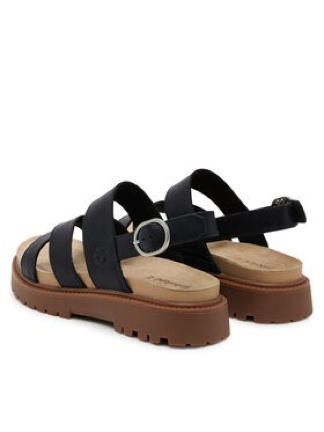 Timberland Sandały TB0A61TRW021 Czarny