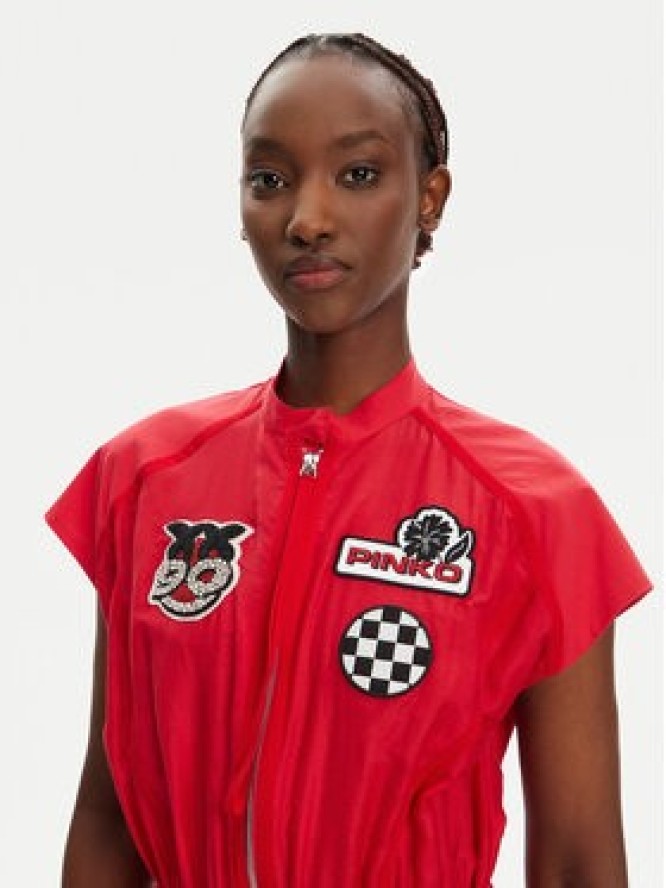 PINKO Kombinezon Miguel 105239 A2M7 Czerwony Regular Fit