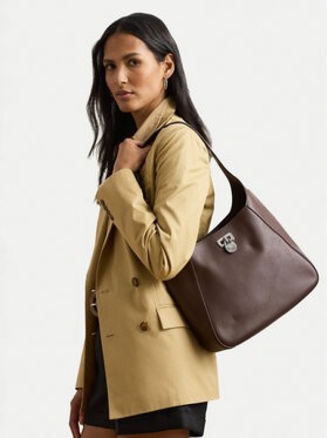LAUREN RALPH LAUREN Torebka 431956790011 Brązowy