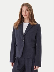 ViCOLO Marynarka TF0203 Granatowy Regular Fit