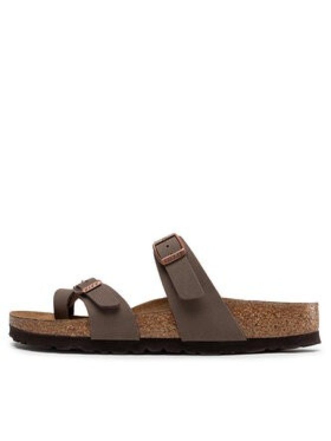 Birkenstock Japonki Mayari 0071063 Brązowy