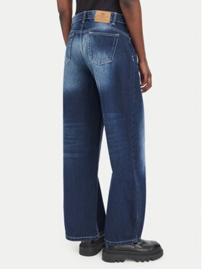 Juicy Couture Jeansy JCDJE225952 Niebieski Wide Leg