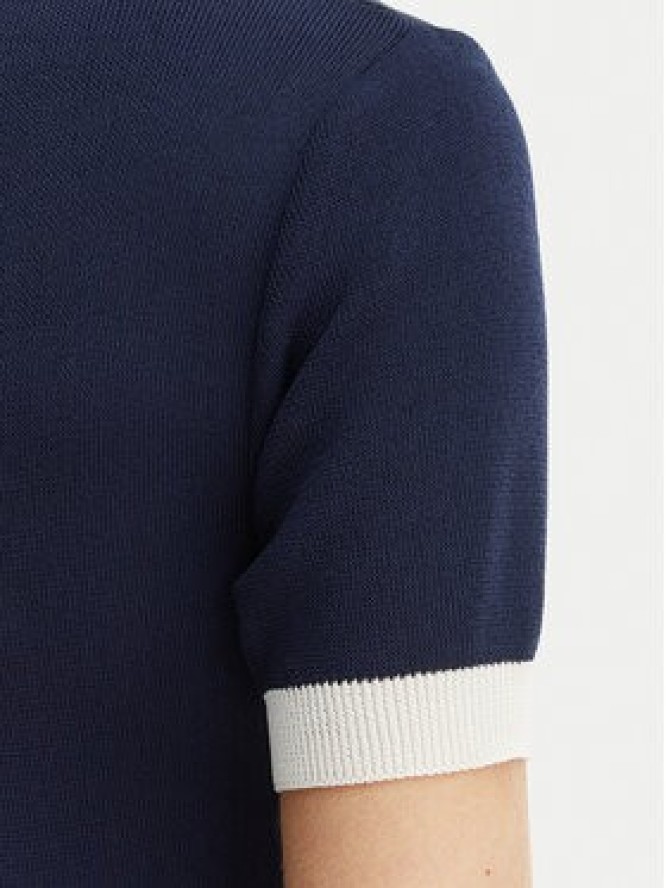 Rinascimento Bluzka CFM0012253003 Granatowy Slim Fit