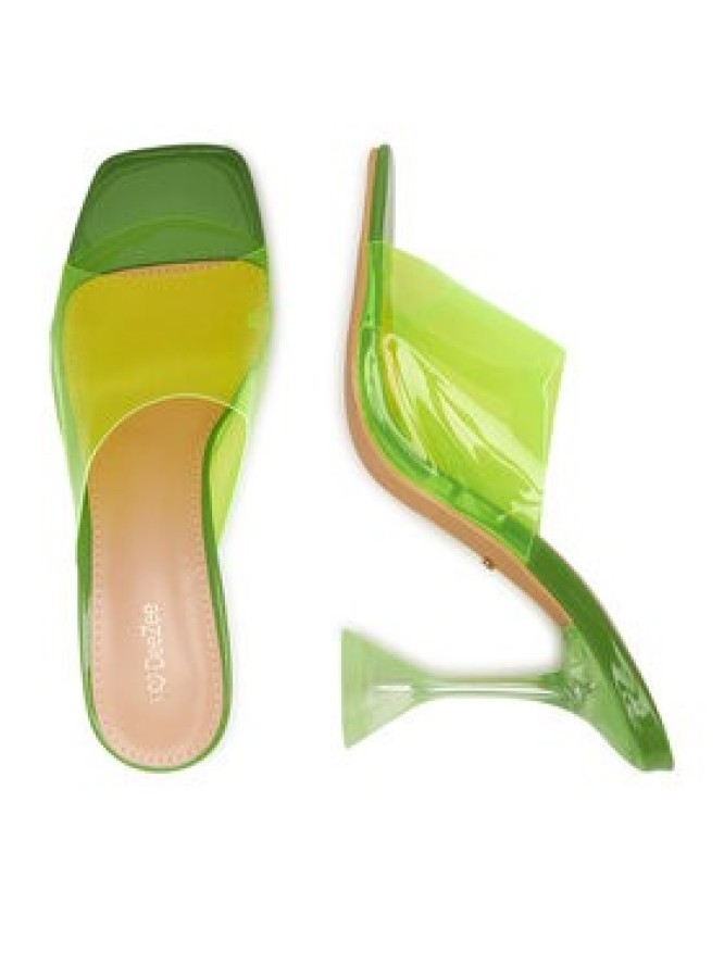 DeeZee Klapki ZALHT-01 Zielony