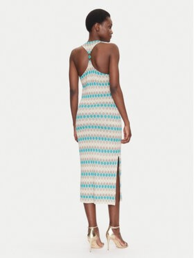 Fracomina Sukienka dzianinowa FS25SD5006K414F8 Kolorowy Slim Fit