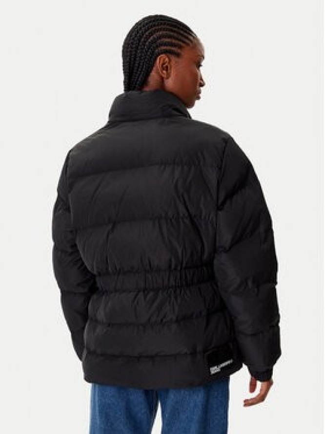 Karl Lagerfeld Jeans Kurtka zimowa A3W15023 Czarny Regular Fit