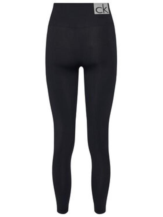 Calvin Klein Legginsy 701233681 Czarny Slim Fit