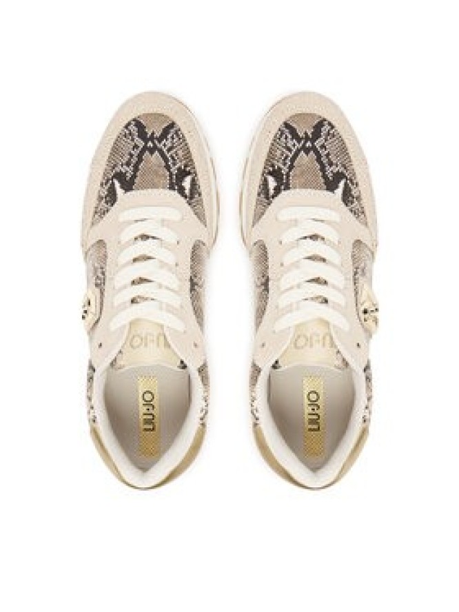 Liu Jo Sneakersy Amazing 25 BF5049 PX747 Beżowy