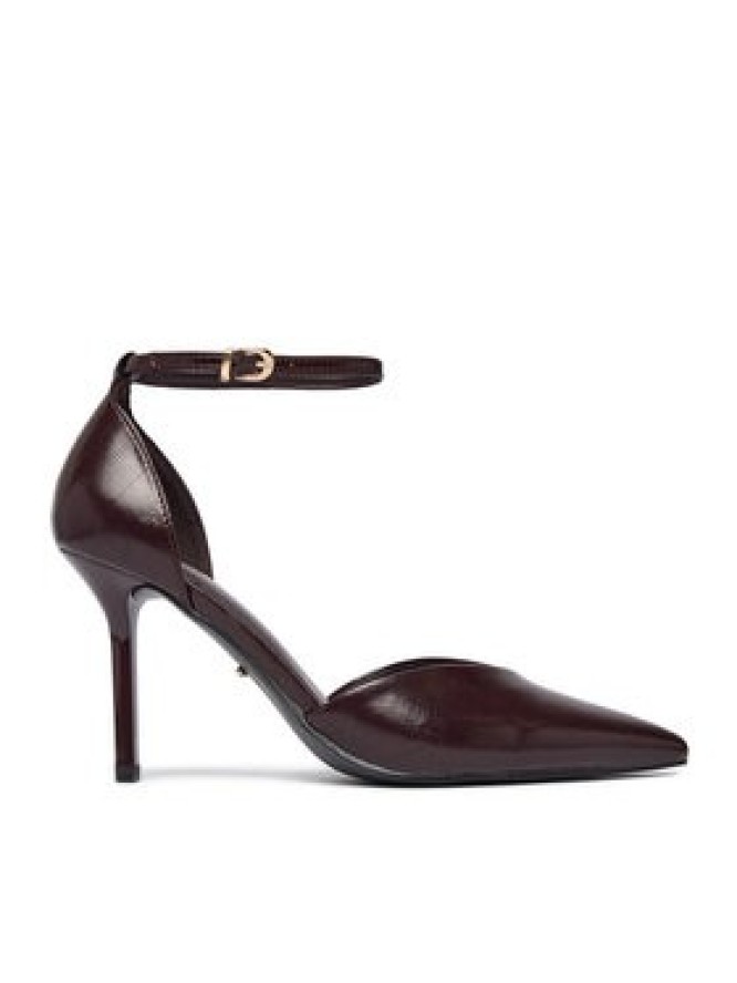 DeeZee Szpilki CEO-CD25-355-1 Bordowy