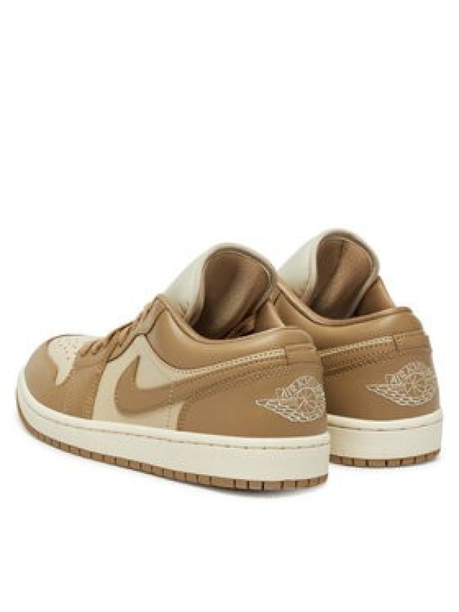 Nike Sneakersy Air Jordan 1 Low DC0774 203 Beżowy