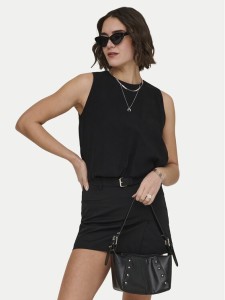 ONLY Top Aris 15364287 Czarny Loose Fit
