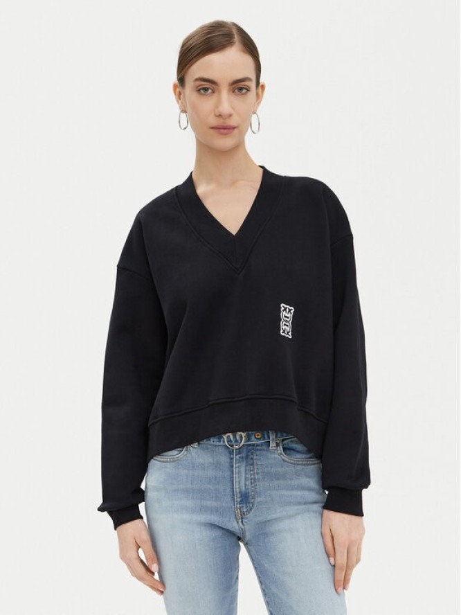 PINKO Bluza Magicmike 103724 Czarny Regular Fit