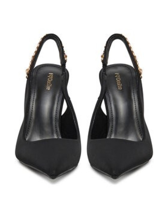 DeeZee Szpilki Q03-12 Czarny