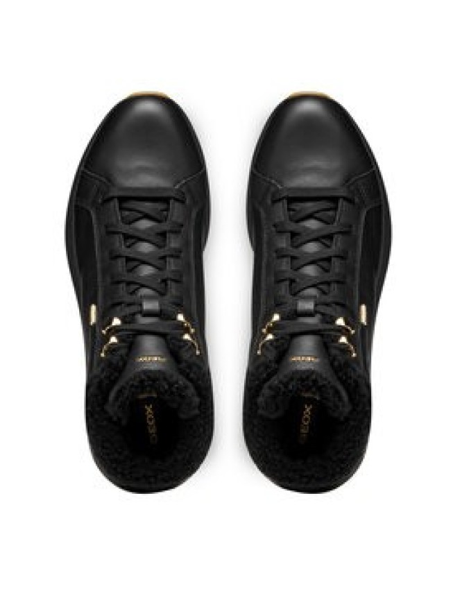 Geox Sneakersy D Spherica Actif X2 D56WPA 00085 C9999 Czarny