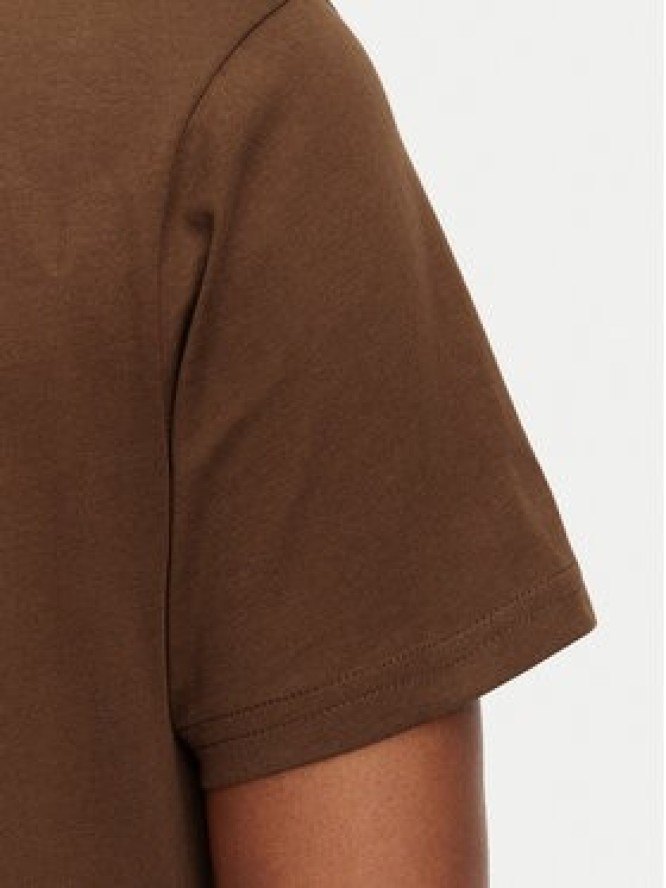 HUGO T-Shirt Classic 50513667 Brązowy Slim Fit
