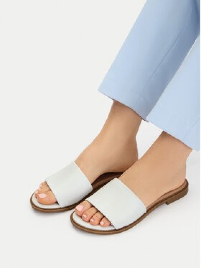 Lasocki Klapki CEO-EST-AFIONA-01 Biały