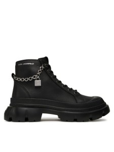 KARL LAGERFELD Trapery Trekka Max Lock KL43542 Czarny