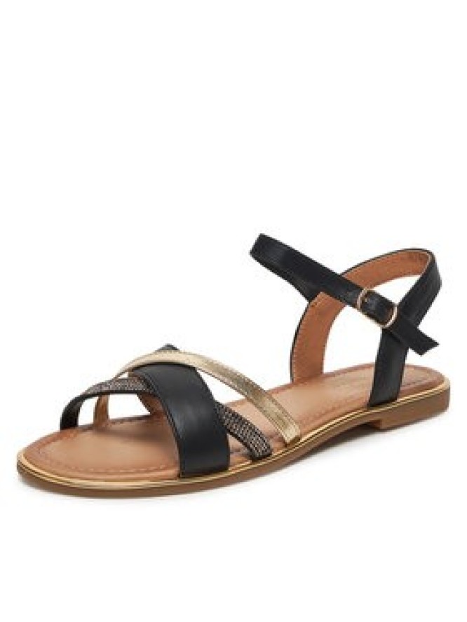 Clara Barson Sandały WS5551-7A Czarny