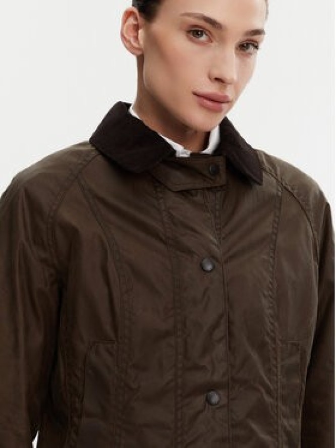 Barbour Kurtka przejściowa Beadnell LWX0667BR31 Brązowy Regular Fit