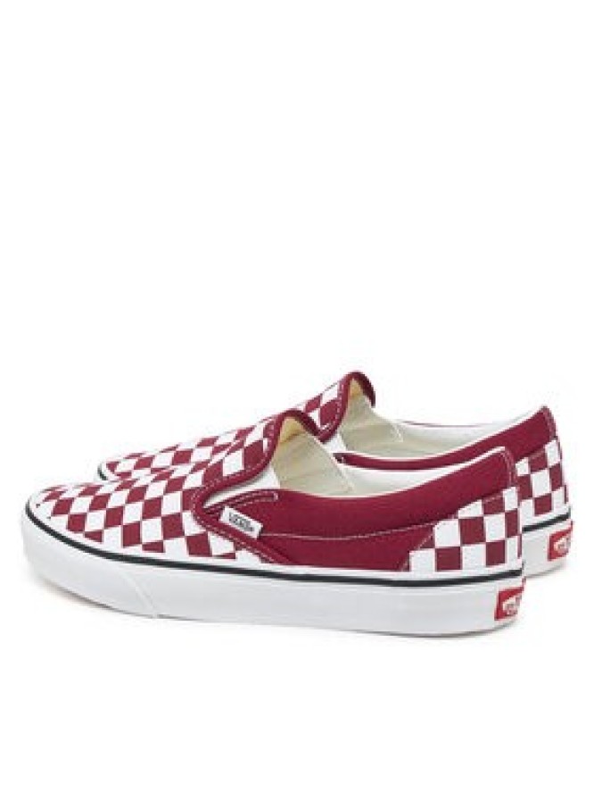 Vans Tenisówki Classic Slip-On VN000D5PZCF1 Bordowy