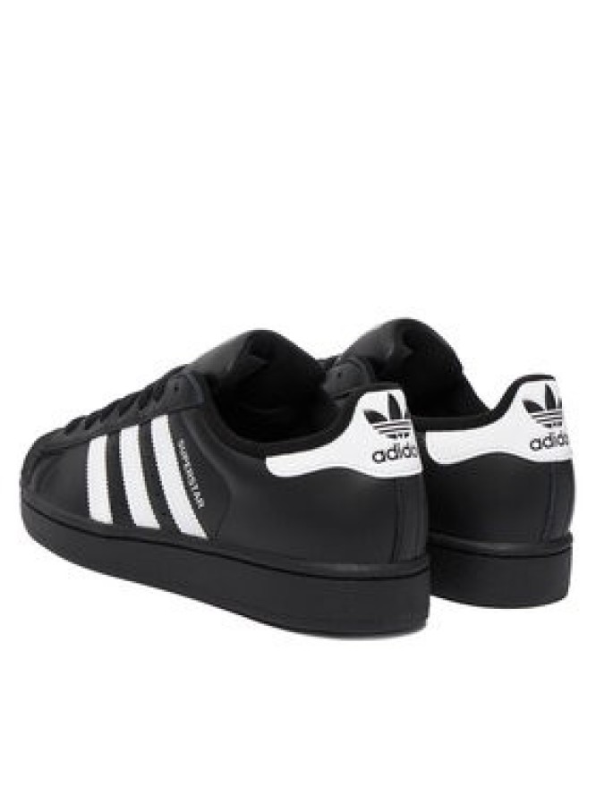 adidas Sneakersy Superstar II JI0079 Czarny