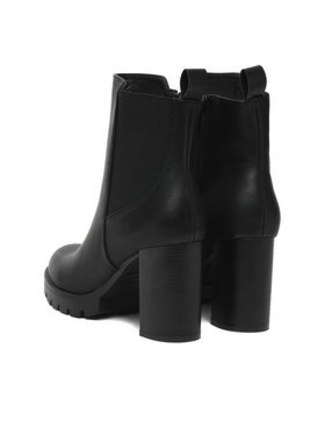 JENNY Botki CEO-WS5068-04 Czarny