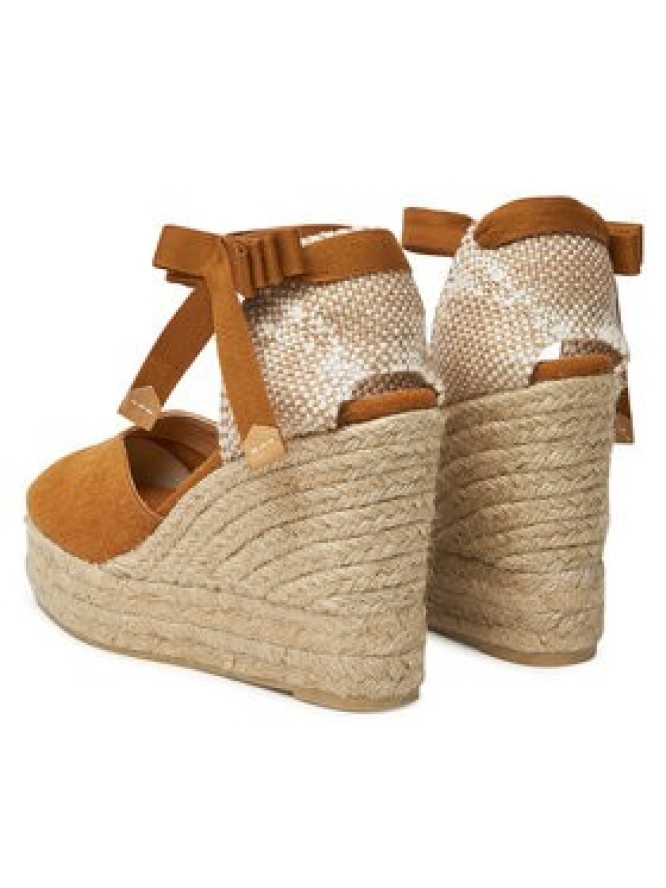 Castañer Espadryle Chiara/8Ed/002 021668 Brązowy