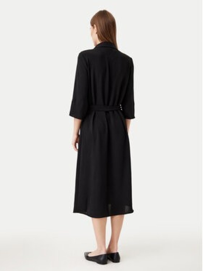 JDY Sukienka koszulowa Lion 15341128 Czarny Regular Fit