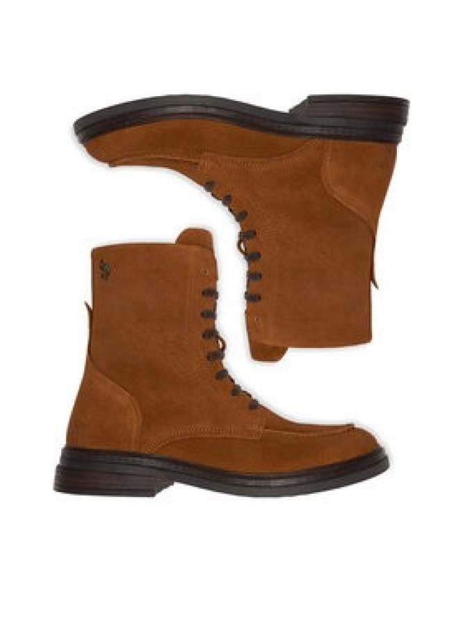 U.S. Polo Assn. Trzewiki CEO-MARIKA001W/EL1 Brązowy