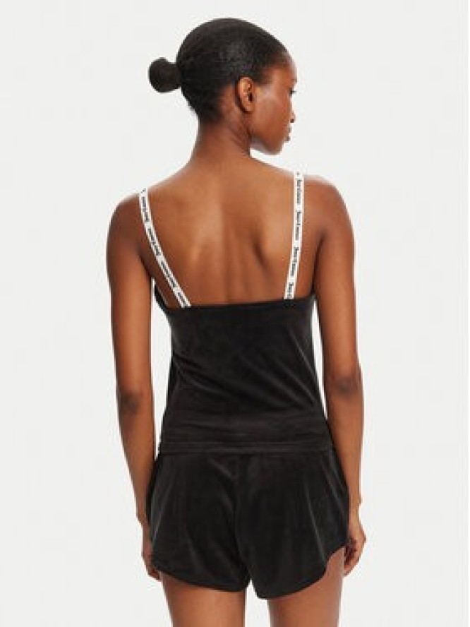 Juicy Couture Top Elina JCLCT125501 Czarny Slim Fit