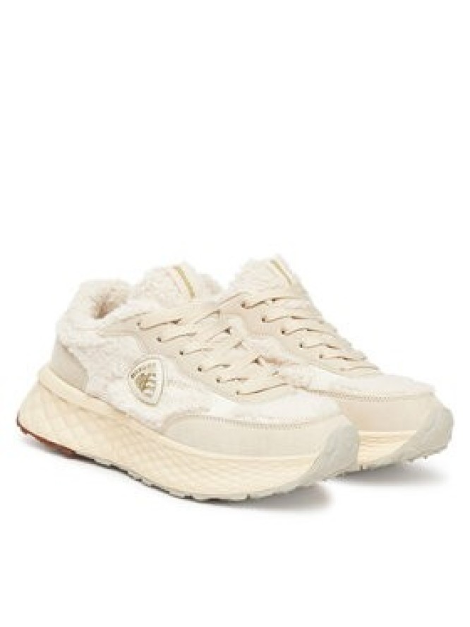 Blauer Sneakersy F5LYNN02/FUR Beżowy