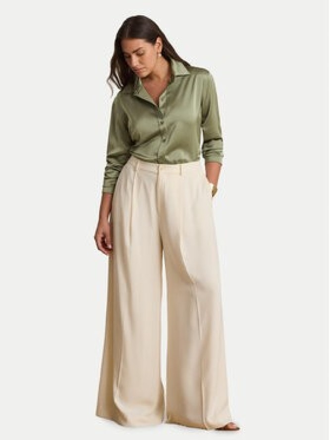 LAUREN RALPH LAUREN Koszula 200P13808004 Zielony Regular Fit
