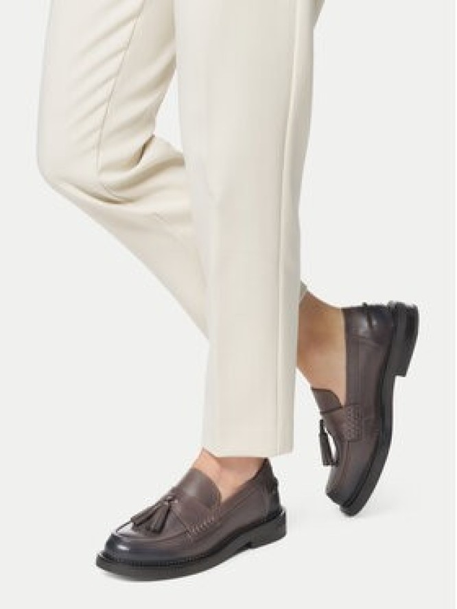 Geox Loafersy D Serilda D46WYH 00043 C6029 Brązowy