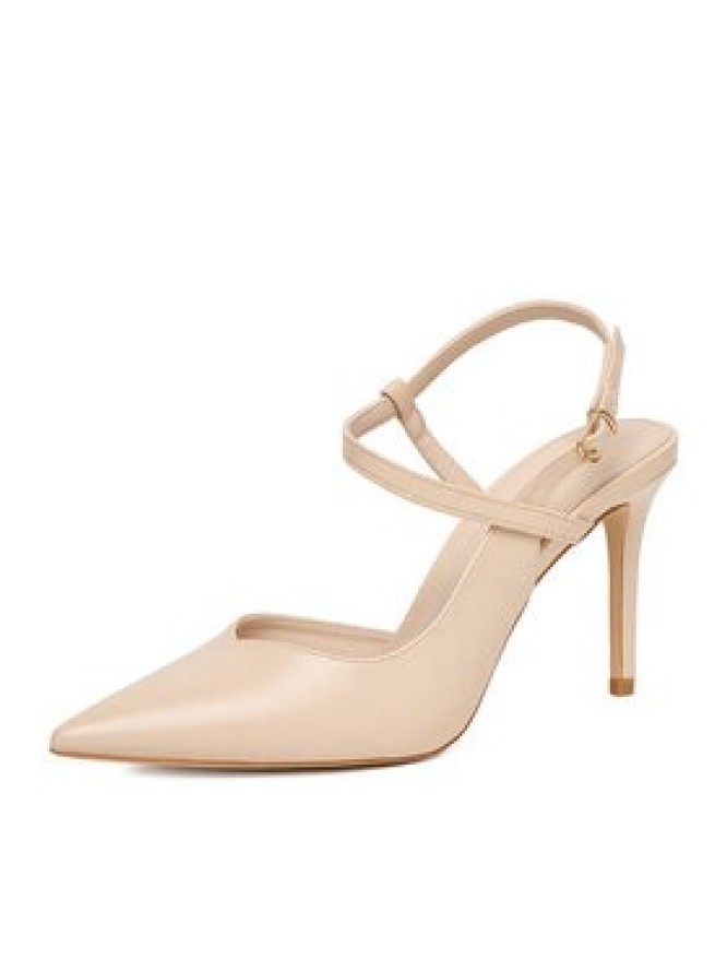 DeeZee Szpilki DF-82780-11 Beżowy