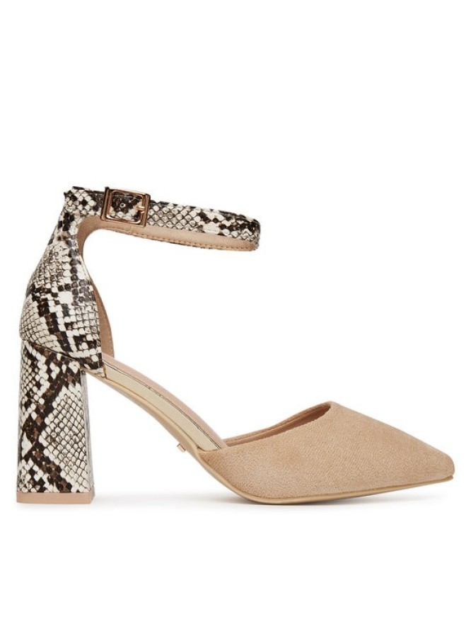 DeeZee Czółenka FERRI1 Beżowy