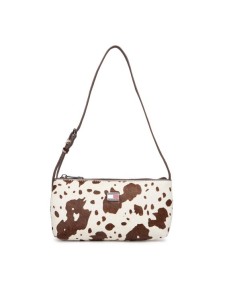 Tommy Jeans Torebka Tjw Must Cow Shoulder Bag AW0AW18061 Kolorowy