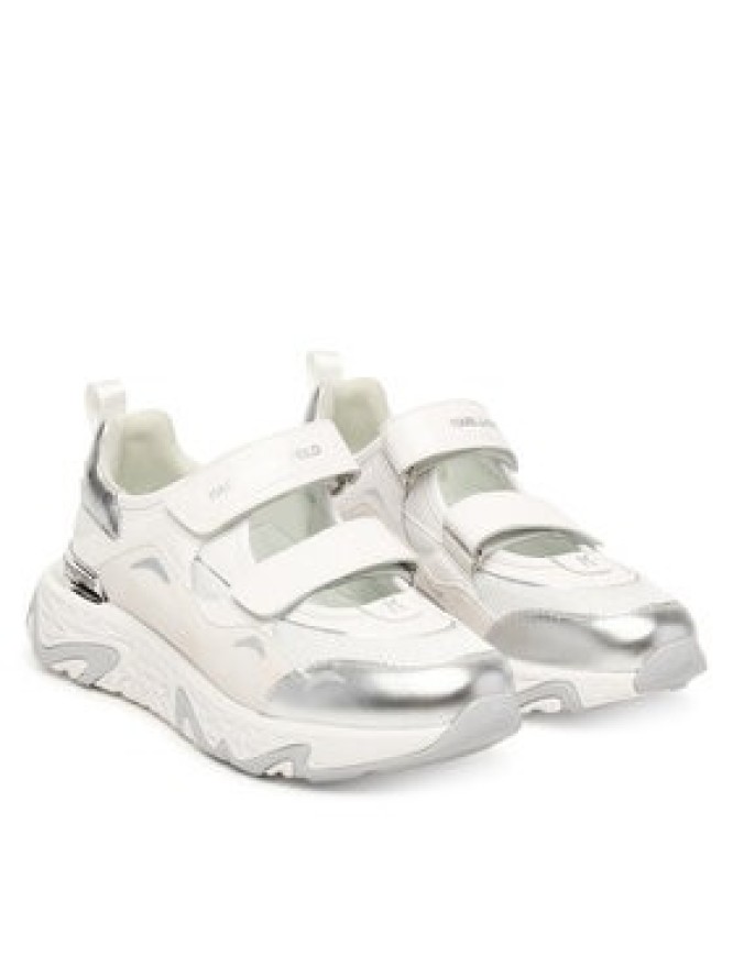 KARL LAGERFELD Sneakersy Blaze KL62406 Biały