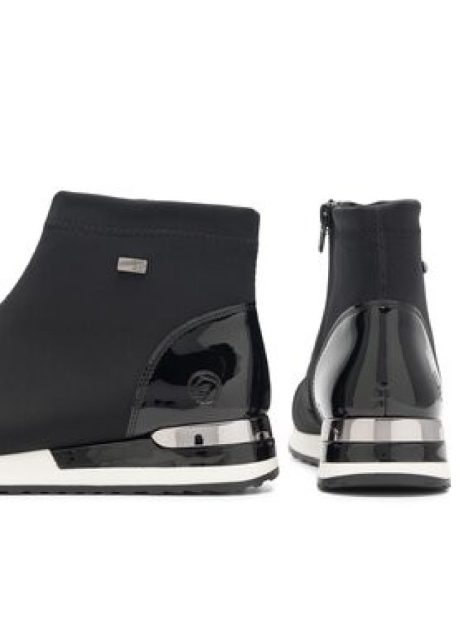 Remonte Botki R2571-02 Czarny