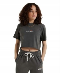 T-SHIRT DAMSKI KOSZULKA TOP CROP ELLESSE
