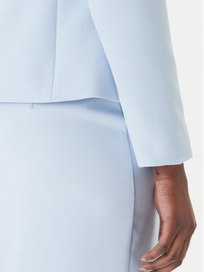 Rinascimento Marynarka CFC0128639003 Błękitny Regular Fit