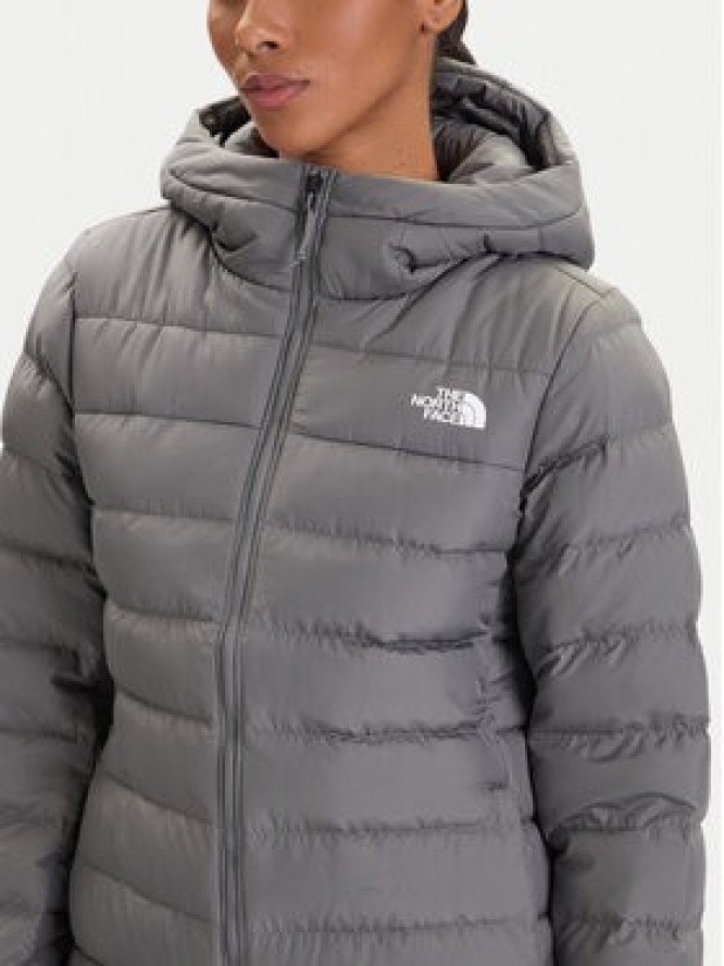 The North Face Kurtka puchowa Aconcaqua NF0A84IV Szary Regular Fit