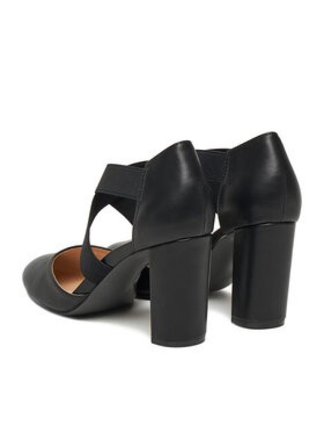 Clara Barson Czółenka CEO-CD24012-10 Czarny