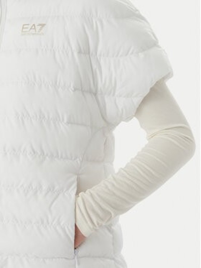 EA7 Emporio Armani Bezrękawnik 7W000477 AF12476 U0002 Biały Regular Fit