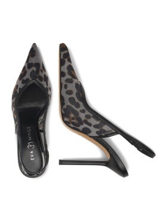 Eva Minge Szpilki EO-LUCY-LT1677-26-3 Czarny