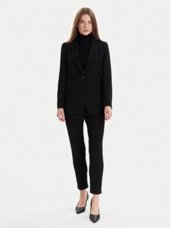 Boss Marynarka Jocaluah 50490053 Czarny Regular Fit