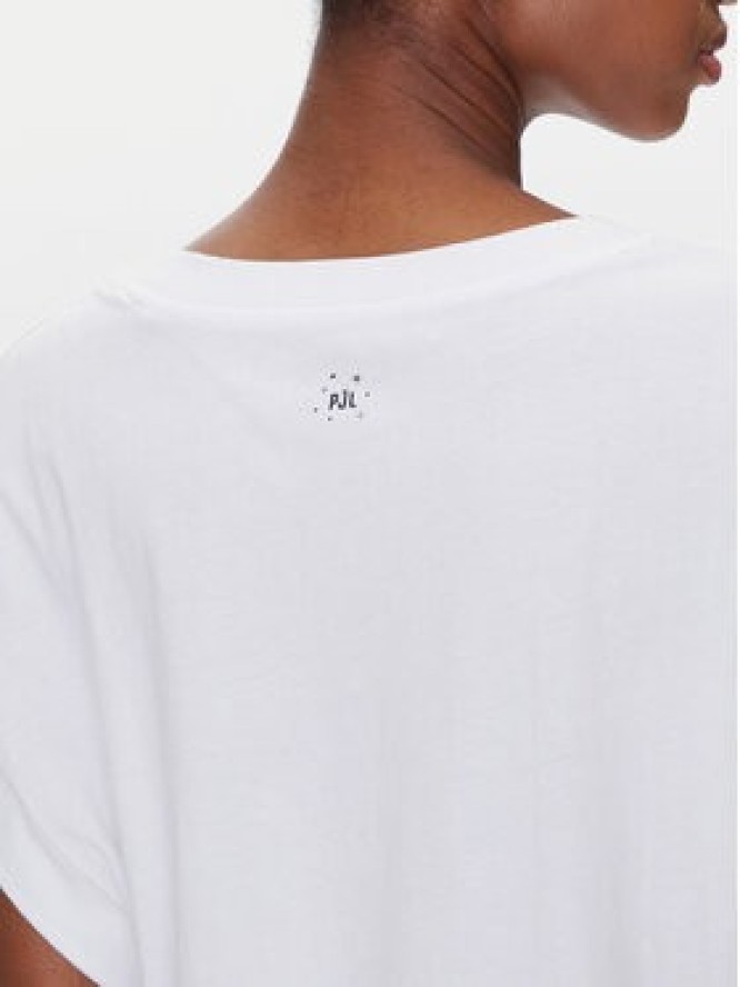 Pepe Jeans T-Shirt Lira PL505996 Biały Regular Fit